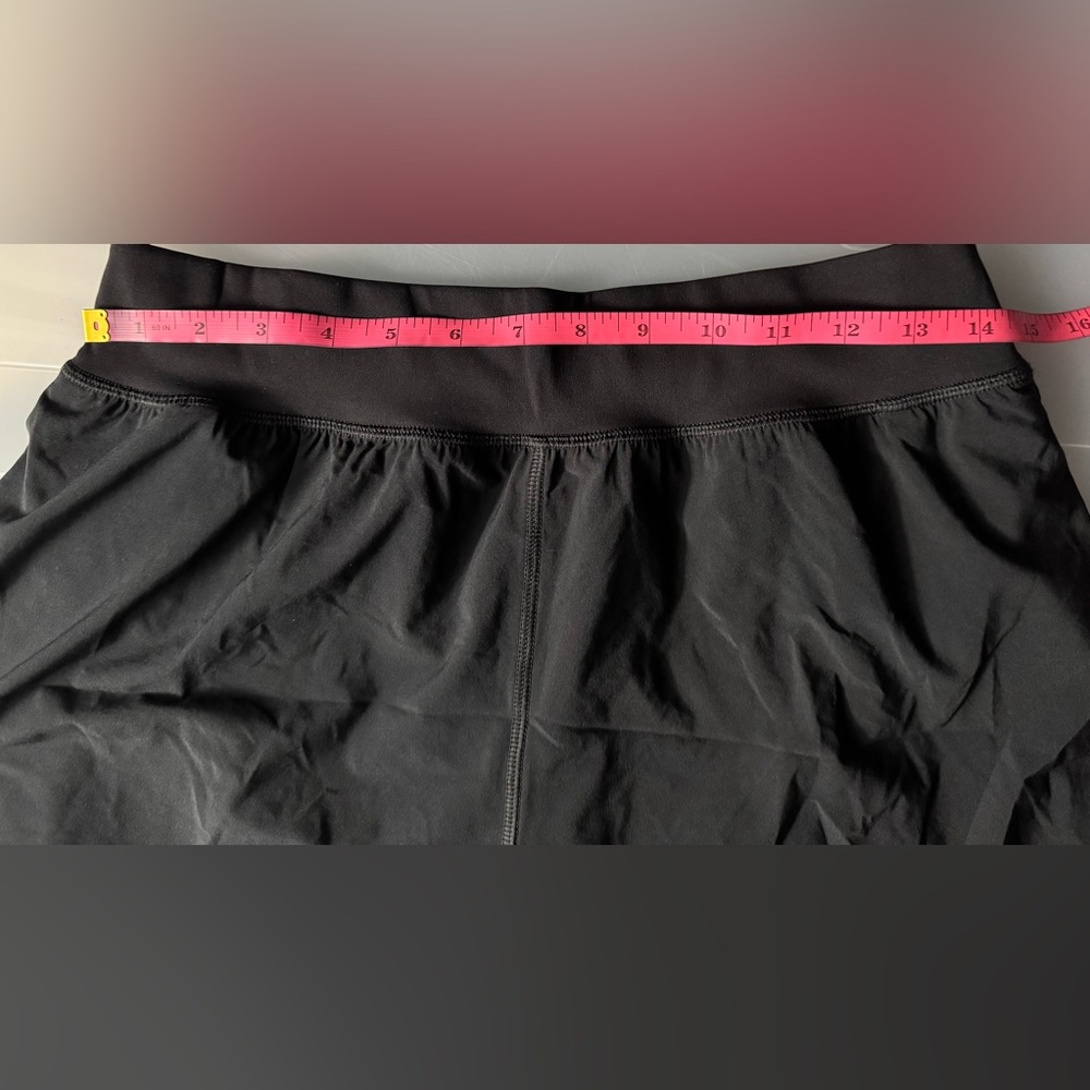 CRZ YOGA Mid Waisted Split Running Quick Dry Shorts for Women - Picture 12 of 14